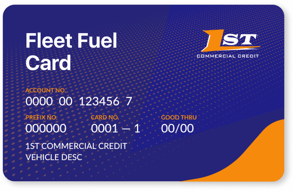 Fleet Fuel Card 1st Commercial Credit